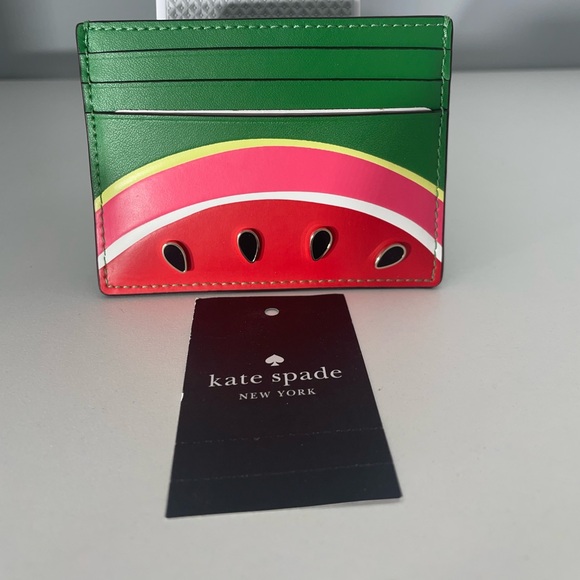 NWT ♠️Kate Spade Credit Card Holder - Picture 2 of 6